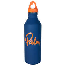 Palmwasserflasche  - Kobalt