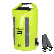 Overboard Pro Vis Dry Tube - 20 Ltr - Hallo-Vis Yellow