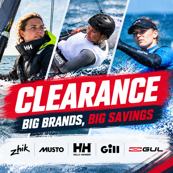 Watersports clearance sailing clothing and equipment offers