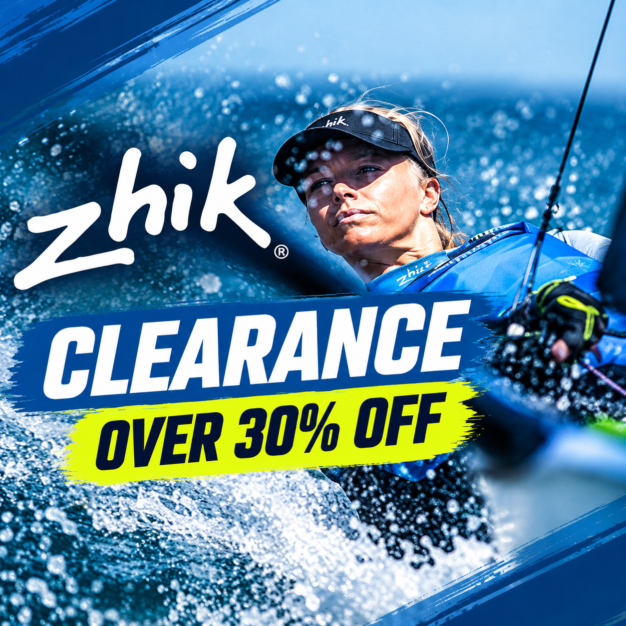 Zhik clearance sailing clothing and equipment