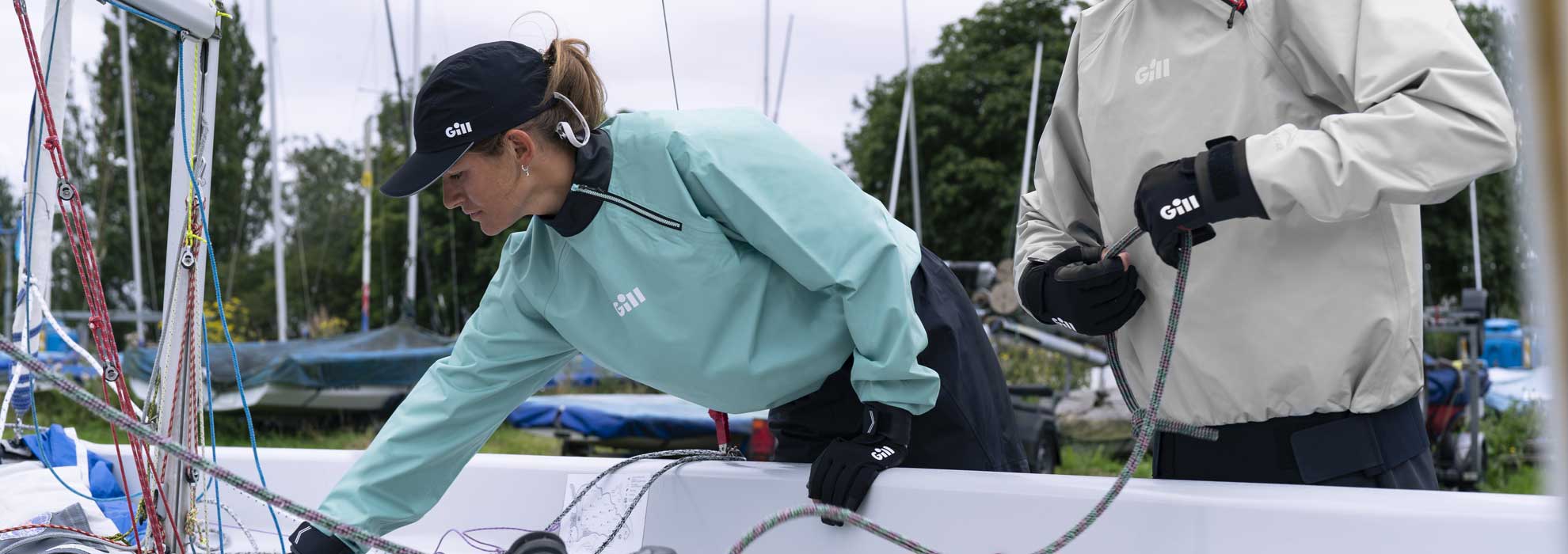 Gill Sailing Gloves