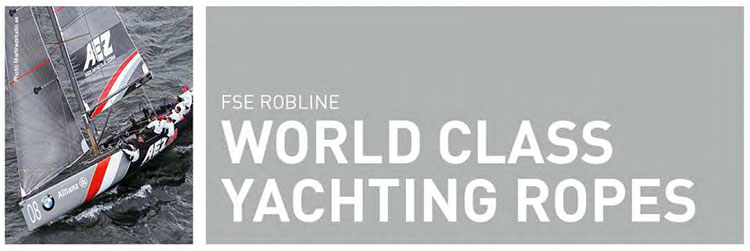 FSE Robline Worldclass Sailing Ropes