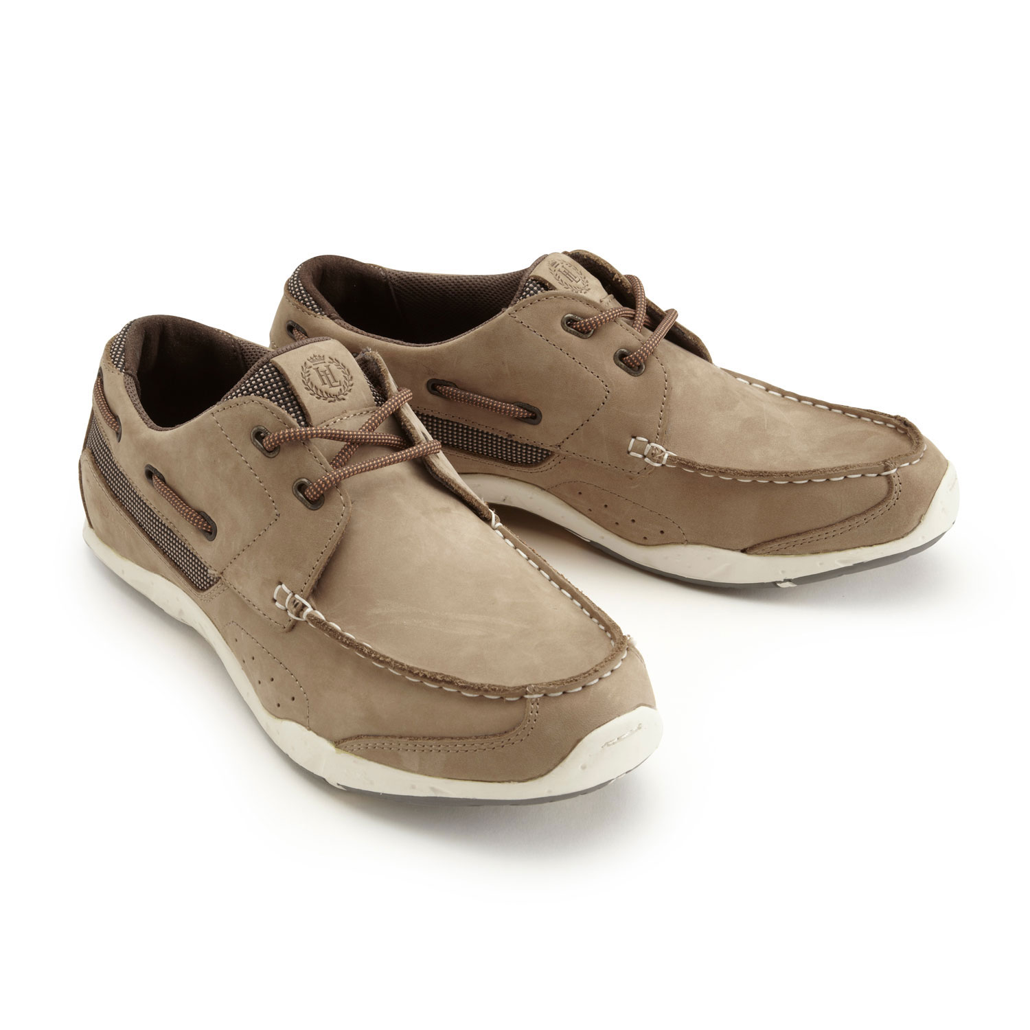 Henri Lloyd Valencia Leather Deck Shoes 2016 - Brown | eBay