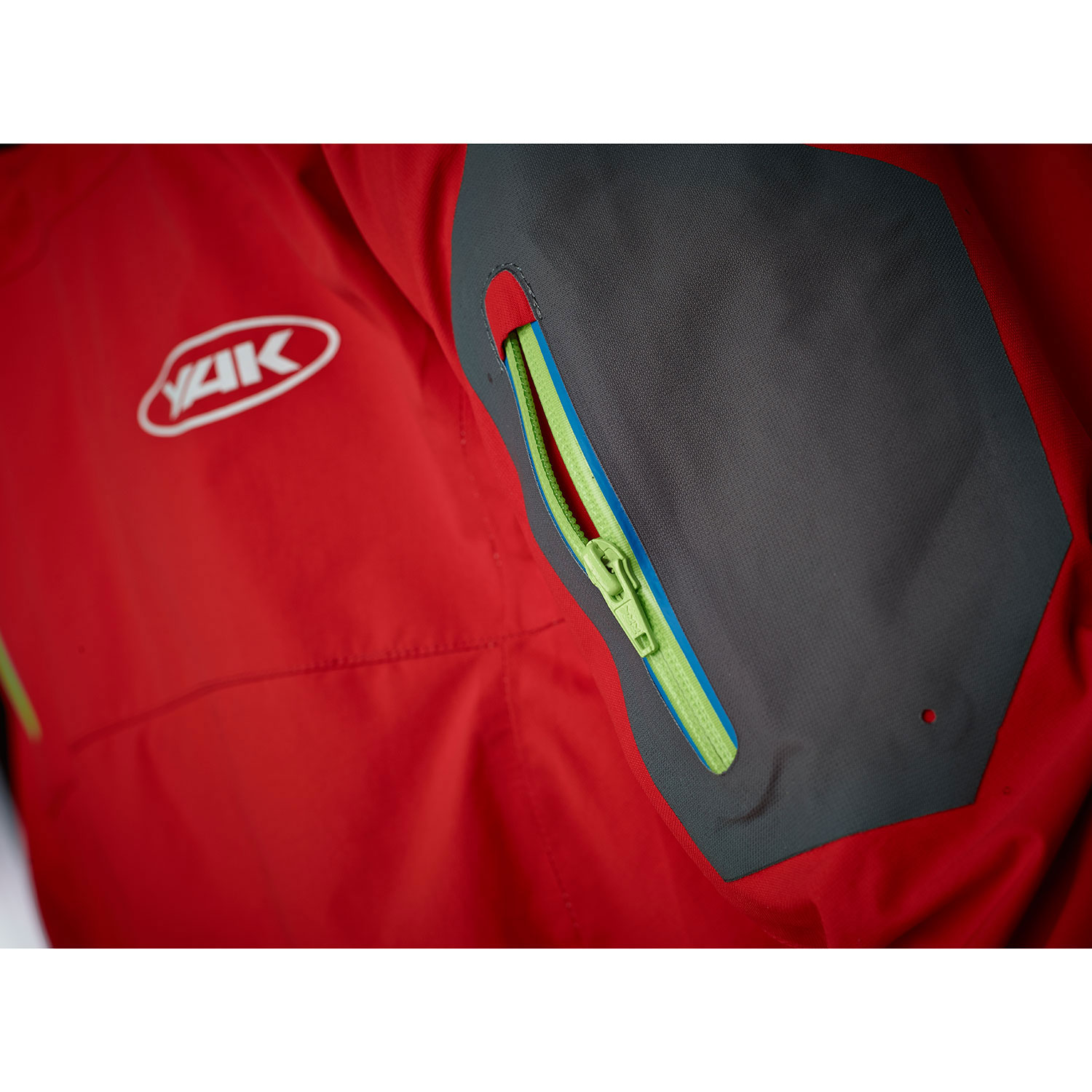 Yak Tomahawk Whitewater Paddling / Kayaking SemiDry Cag 2019 Red