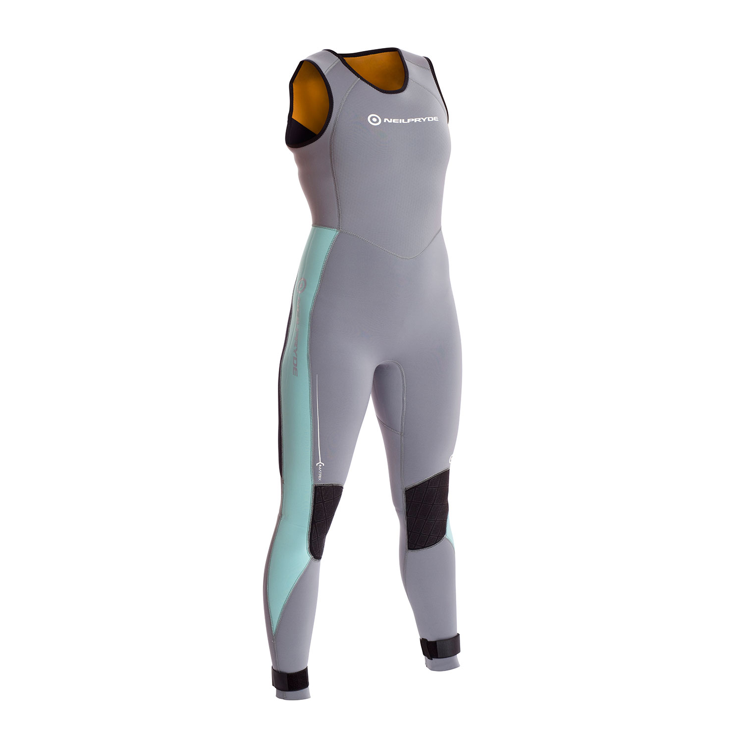 Neil Pryde Womens 3mm ELITE Firewire Long Jane Wetsuit Grey Coast