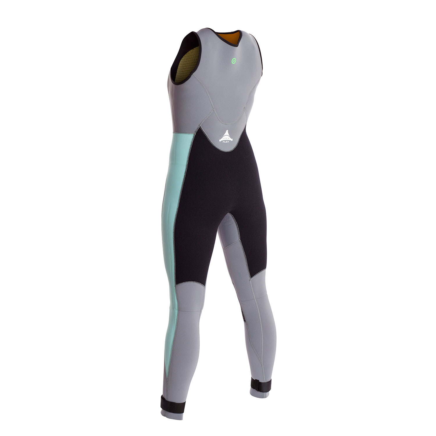 Neil Pryde Womens 3mm ELITE Firewire Long Jane Wetsuit Grey Coast