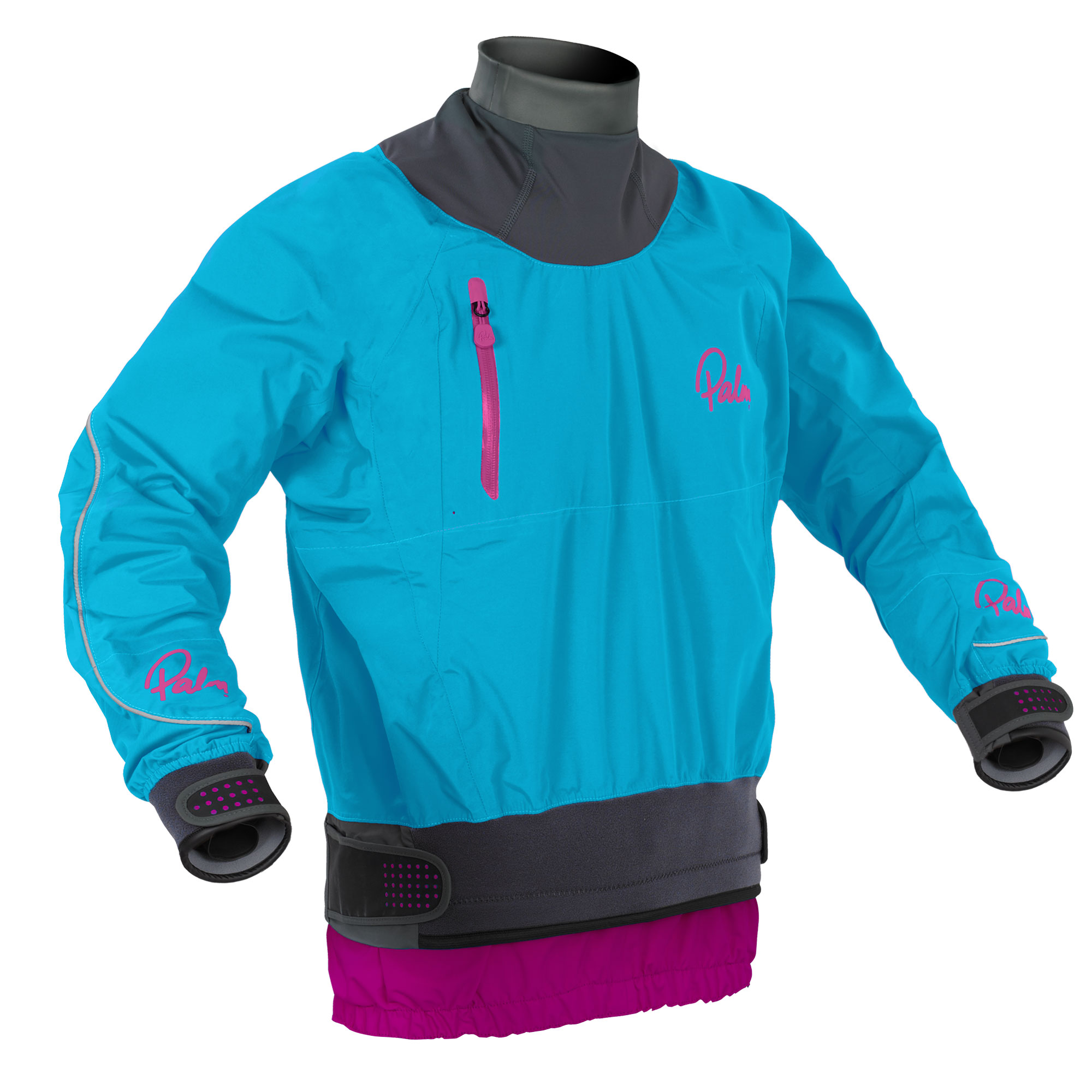 Palm Zenith Womens Longsleeve Kayak Jacket 2018 Aqua Coast Water Sports