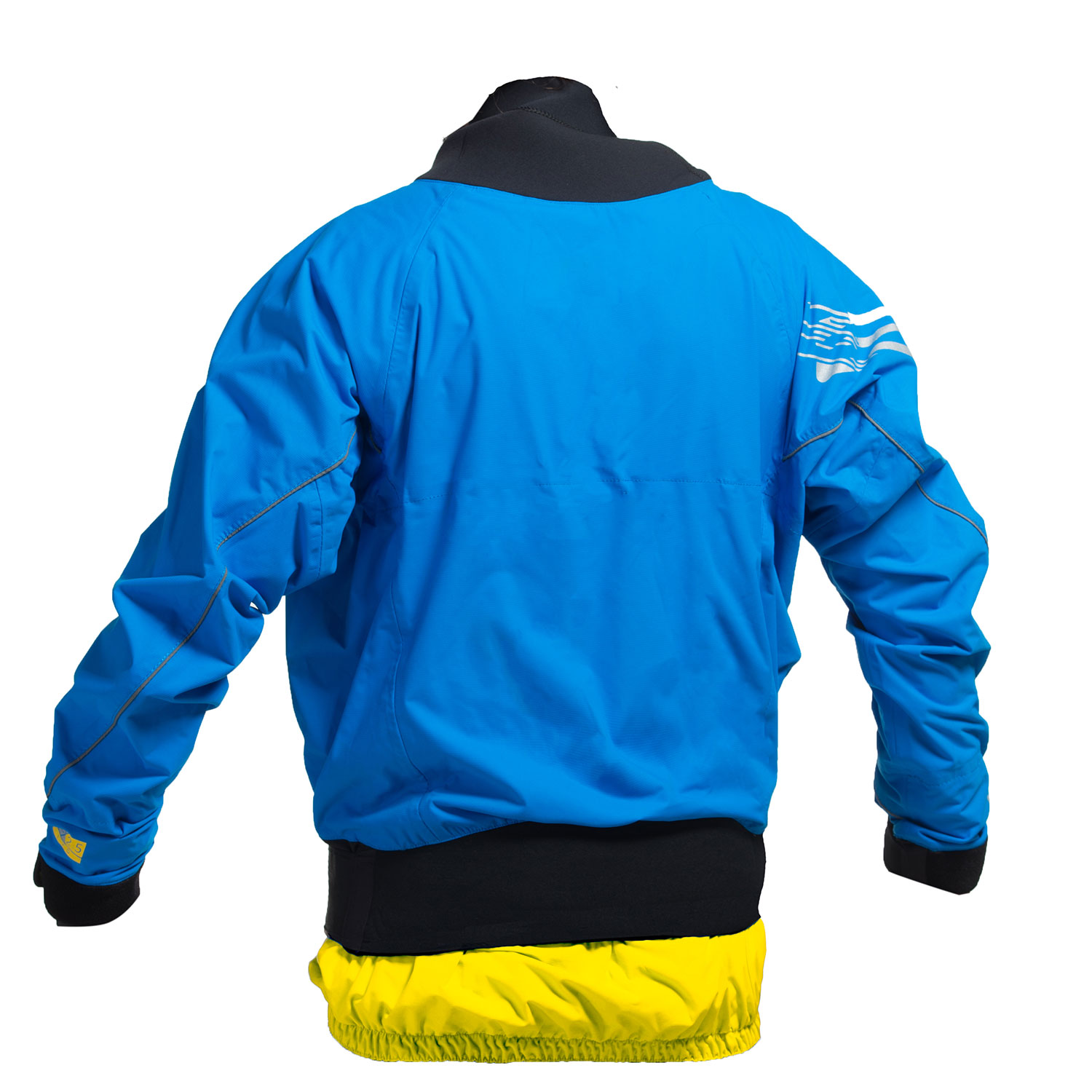 Gul Yampa Kayak Dry Cag 2019 Blue/Yellow Coast Water Sports