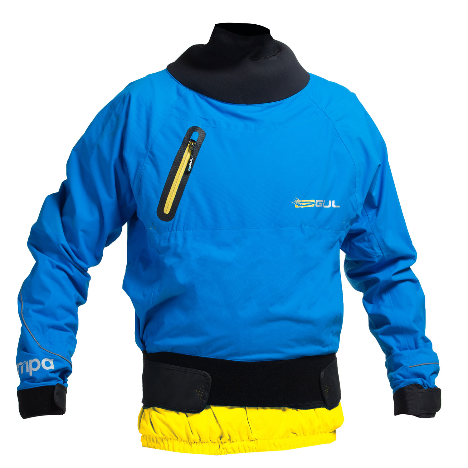 Gul Yampa Kayak Dry Cag 2019 Blue/Yellow Coast Water Sports