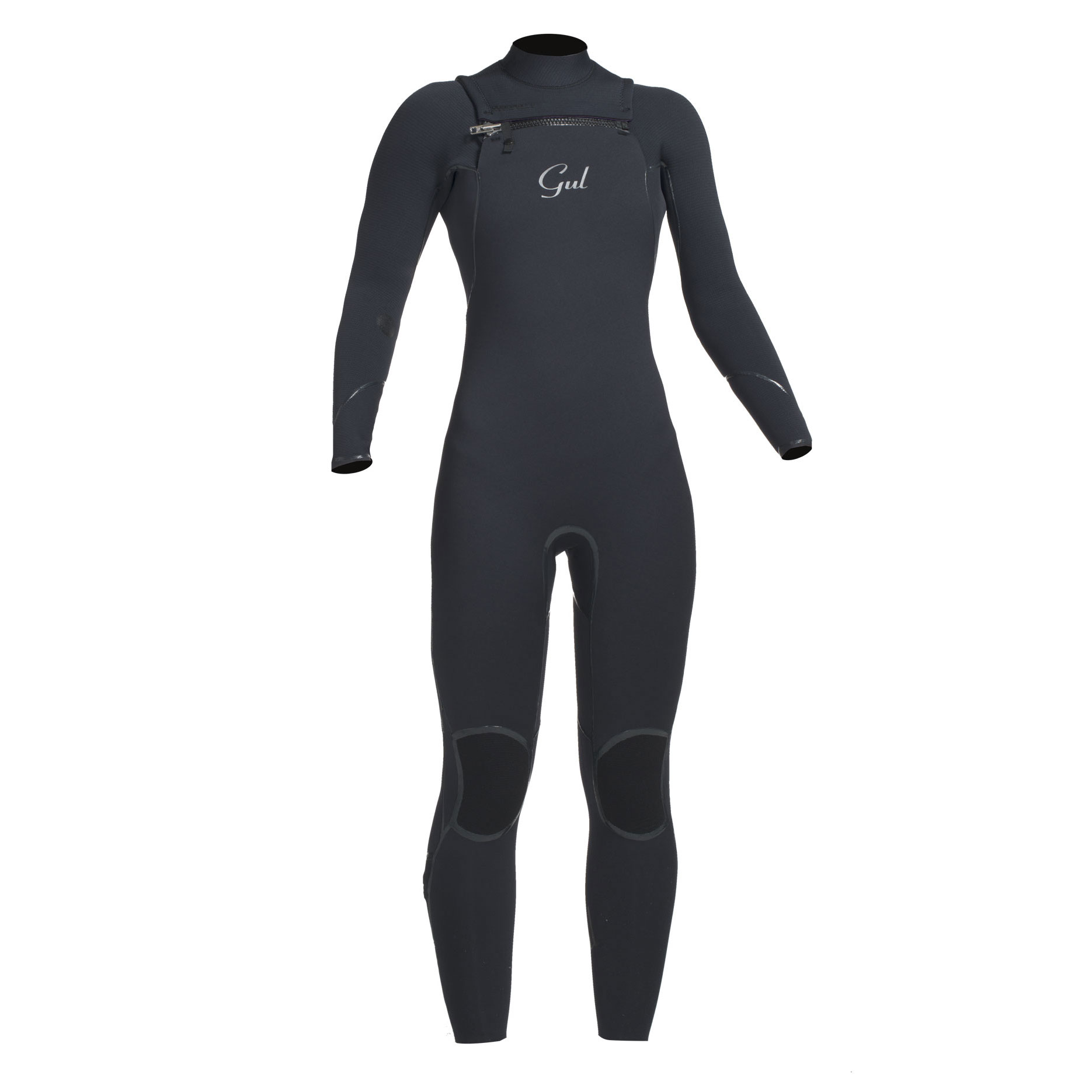 Gul Womens VIPER 5/4mm Blindstitch Bolt Dry Wetsuit 2017 Black