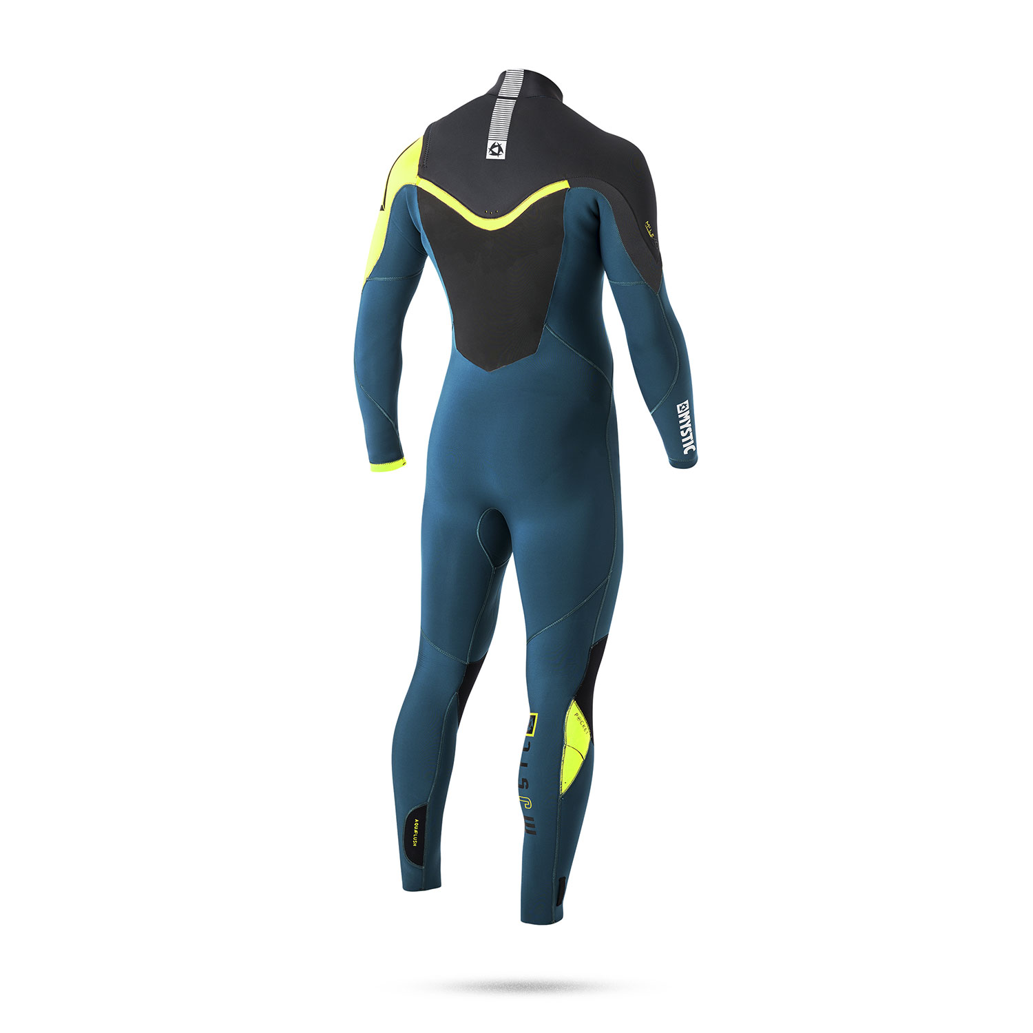 Mystic MAJESTIC 4/3 GBS Front Zip Wetsuit 2018 Lime Coast Water Sports
