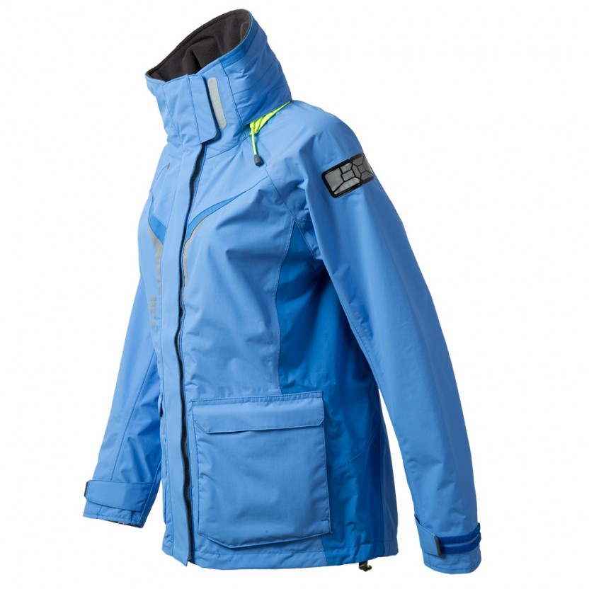 Gill OS3 Womens Coastal Sailing Jacket 2018 Blue Coast Water Sports