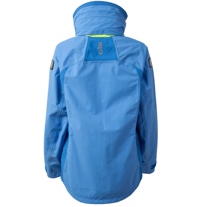 Gill OS3 Womens Coastal Sailing Jacket 2018 Blue Coast Water Sports