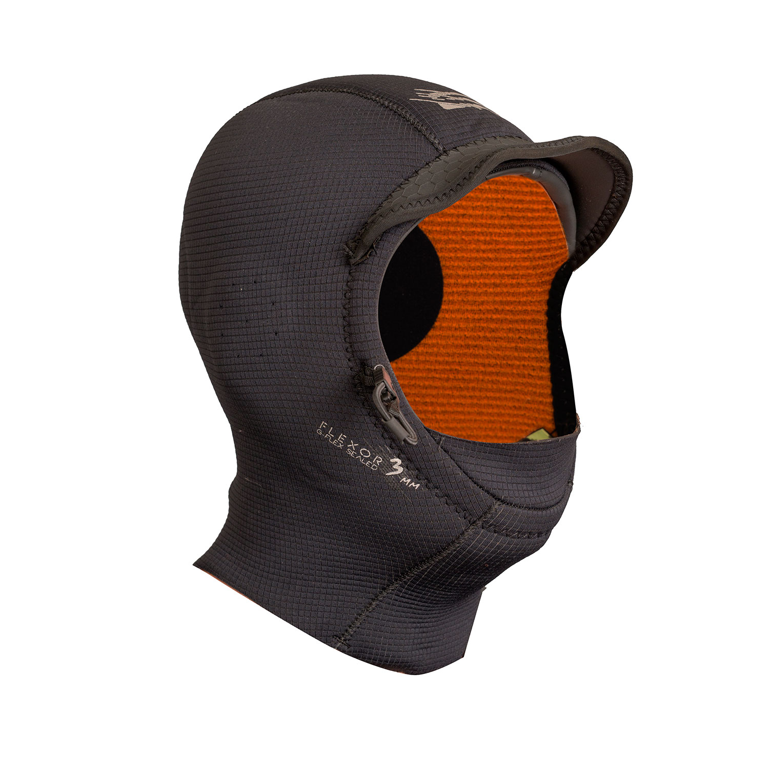 Gul FLEXOR Peaked Wetsuit Hood 3mm 2018 Black Coast Water Sports