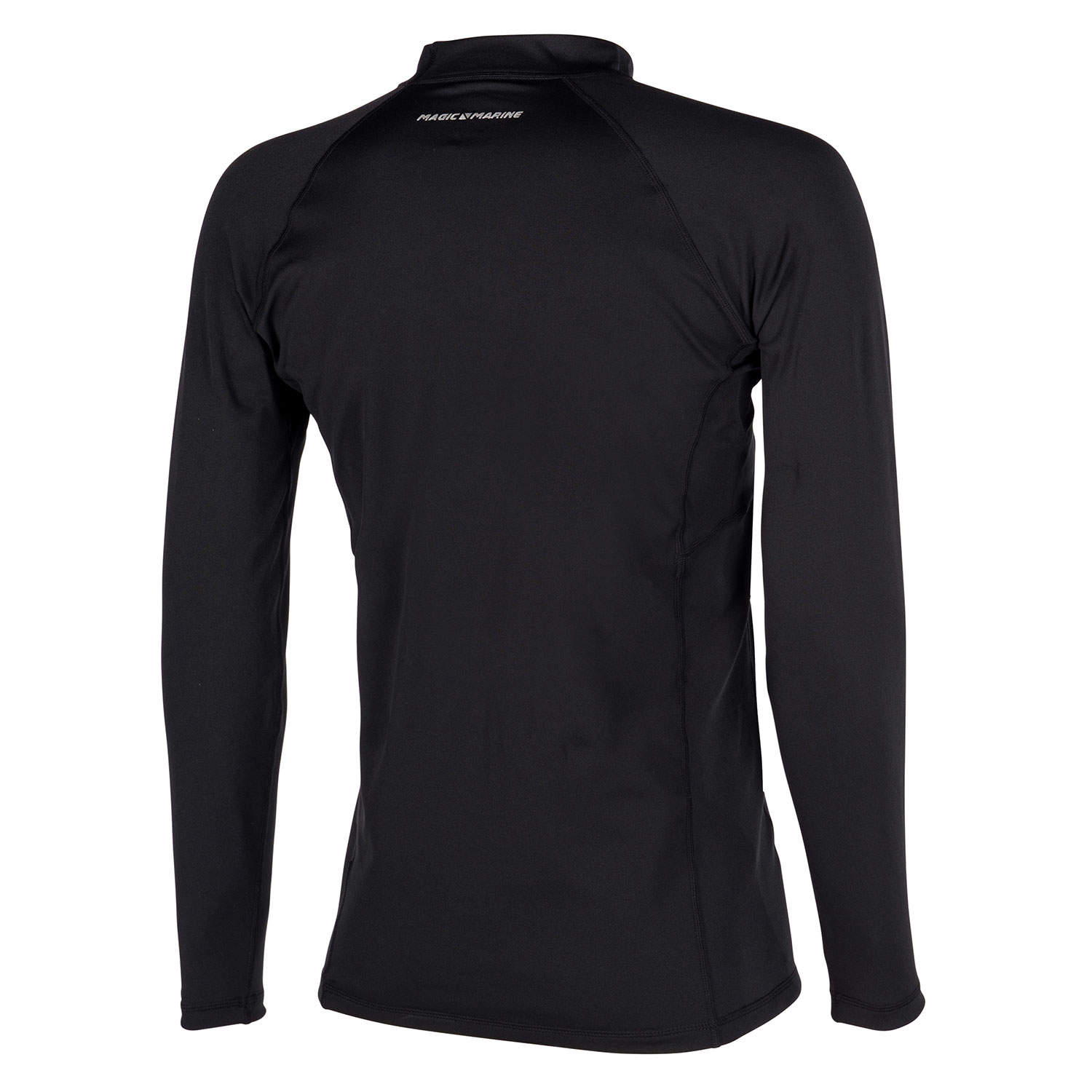 Magic Marine Bipoly Long Sleeve Hydrophobic Top 2023 - Black