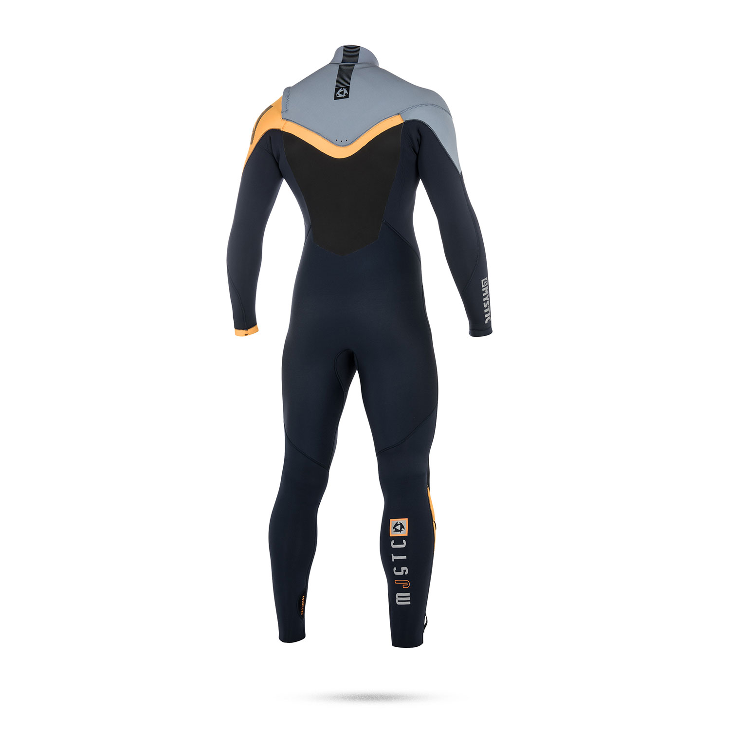Mystic MAJESTIC 3/2 GBS Front Zip Wetsuit 2018 Orange Coast Water