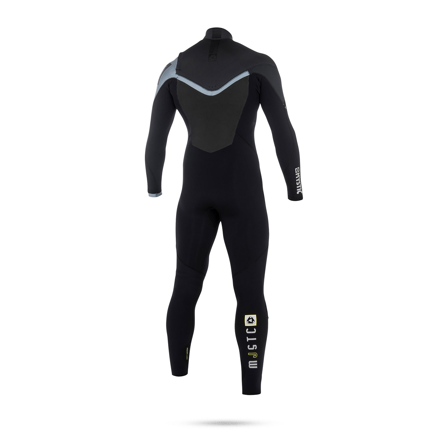 Mystic MAJESTIC 3/2 GBS Front Zip Wetsuit 2018 Black/Grey Coast Water Sports