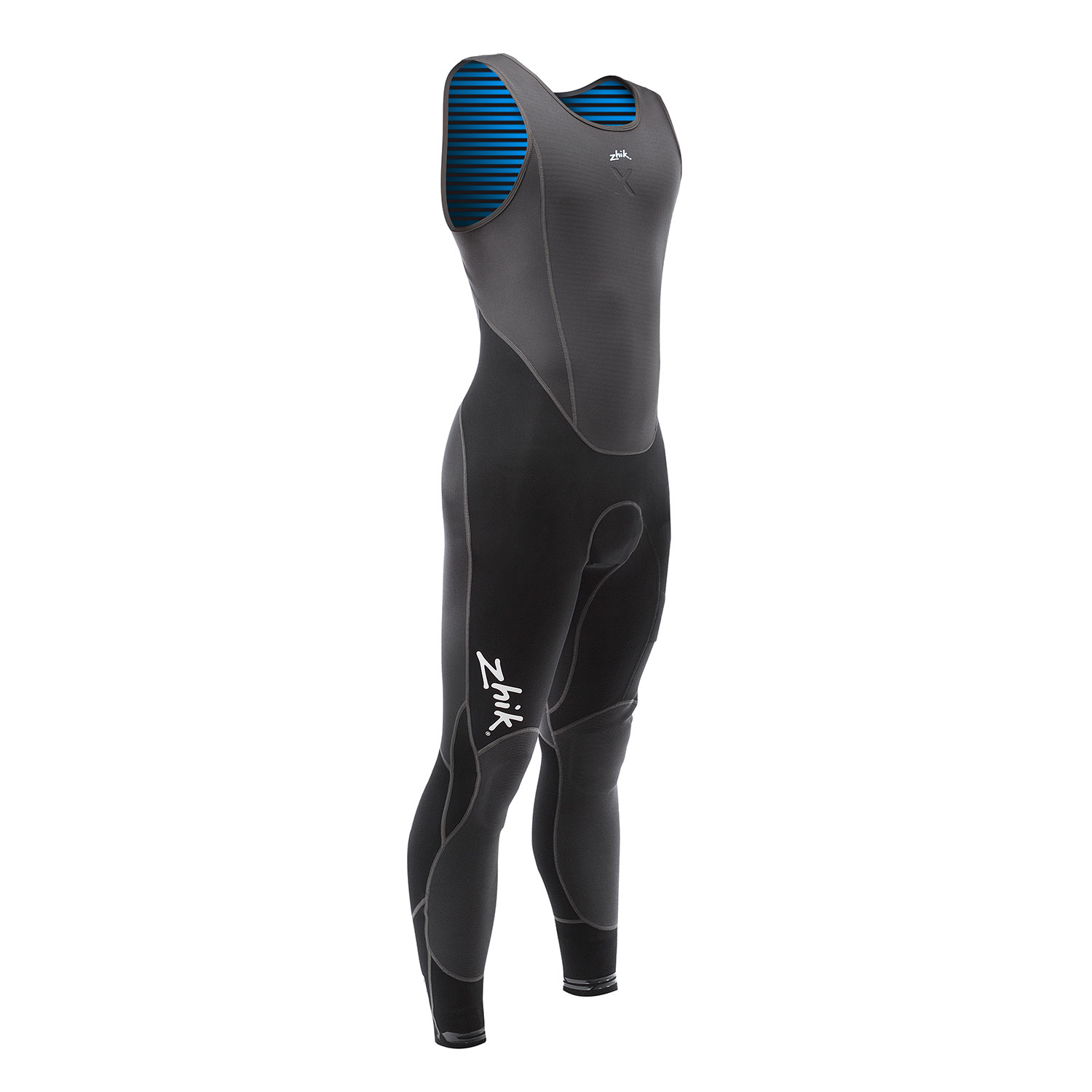 Zhik Deckbeater Pant Ausreithose Unisex schwarz-grau