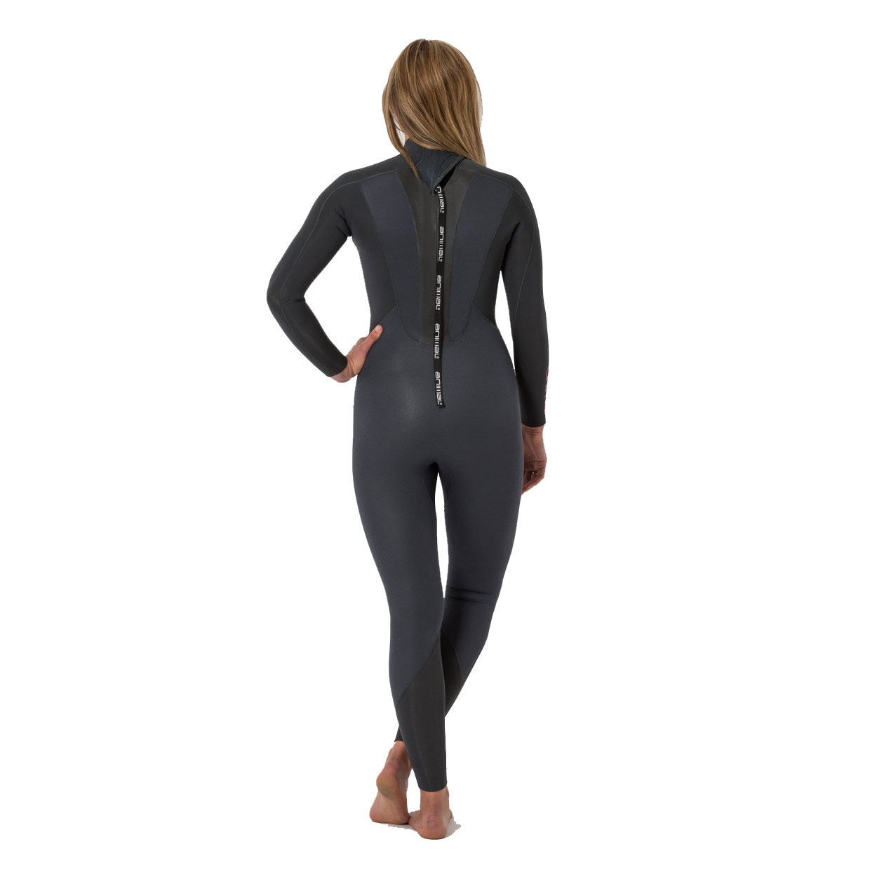 Animal Womens Lava 5/4 Blindstitched Wetsuit 2019 Graphite Coast Water Sports
