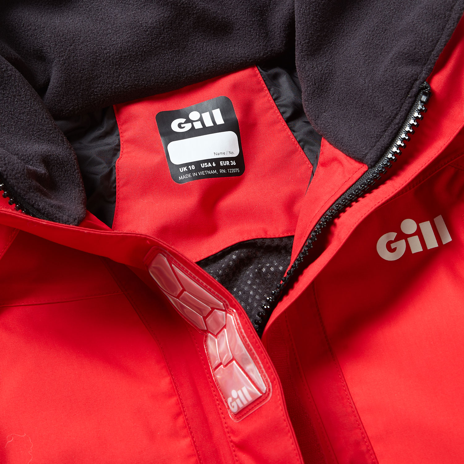 Gill Womens OS2 Offshore / Coastal Sailing Jacket 2021 - Red | Coast ...