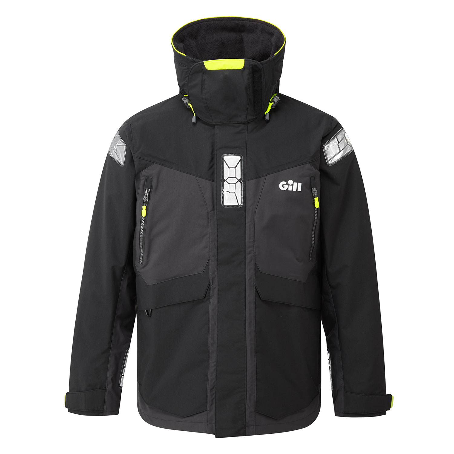 Gill OS2 Offshore / Coastal Sailing Jacket 2020 Black Coast Water