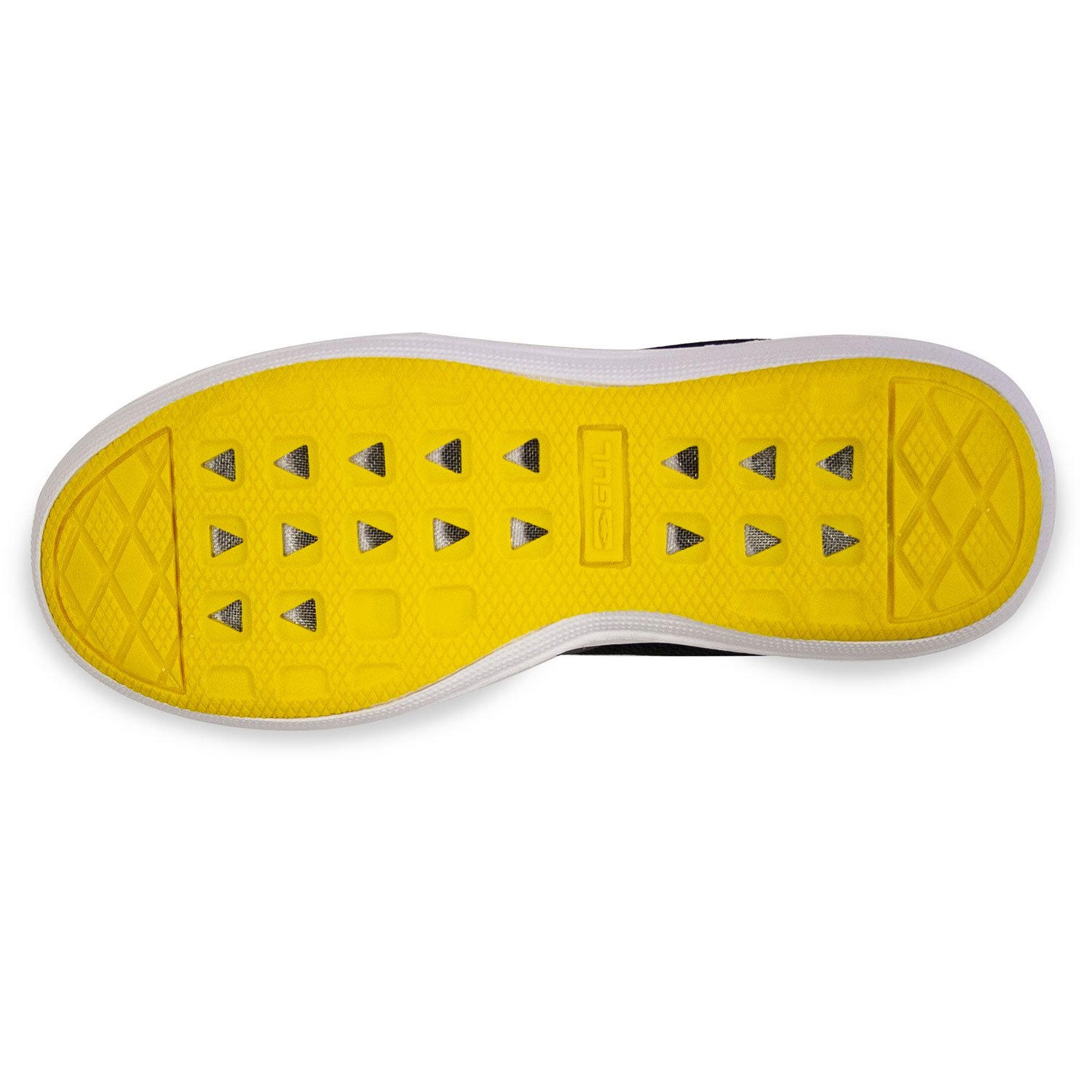 Gul Aqua Grip Hydro Shoes 2019 Black/Yellow Coast