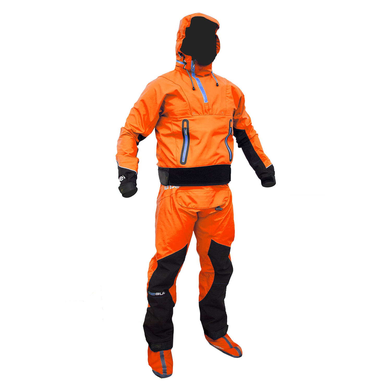 Gul JUNIPER Kayak Drysuit 2020 Tangerine Canoeing Kayaking Coast