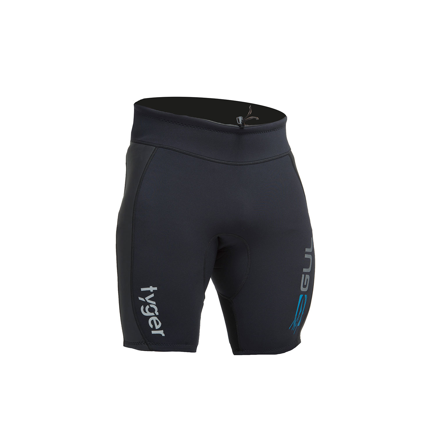 Gul Tyger 3mm Kayaking Wetsuit Shorts 2019 Black Coast Water Sports