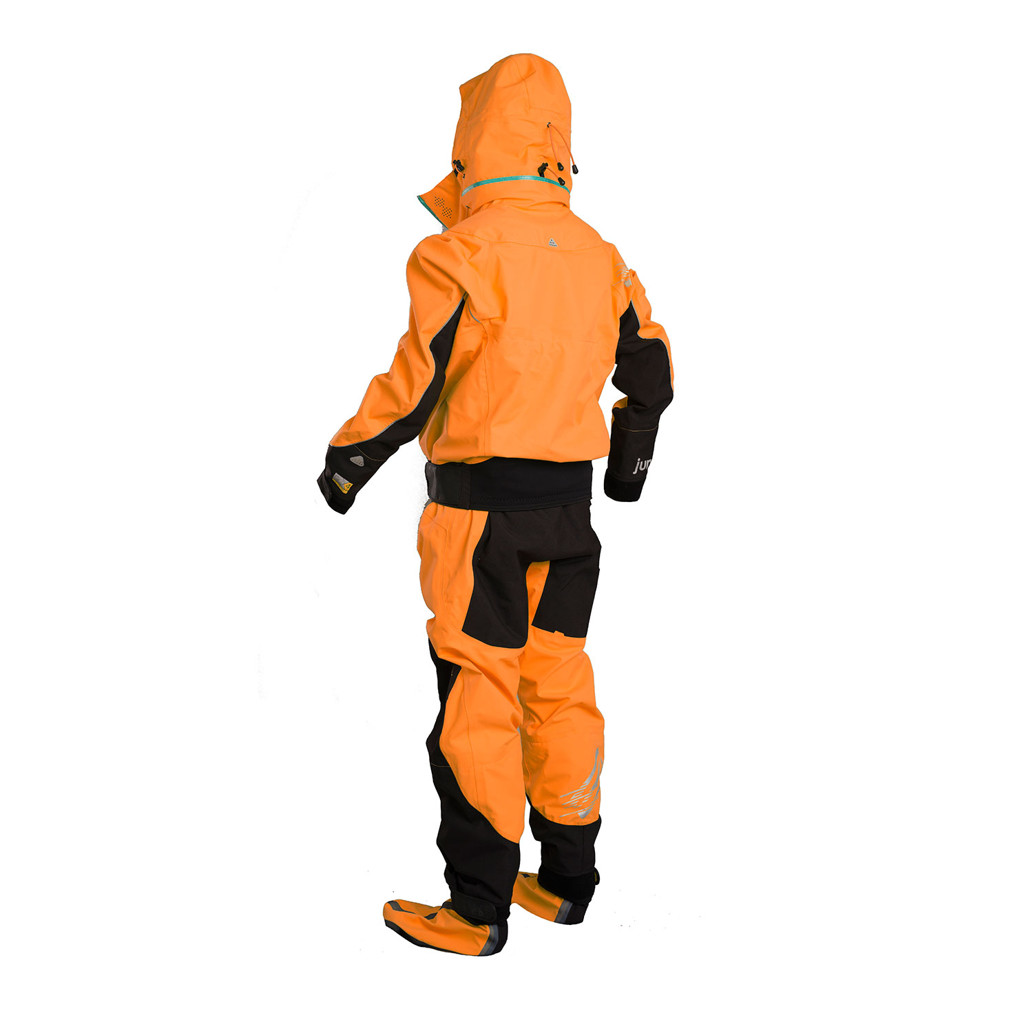Gul Womens JUNIPER Toursuit Kayaking Drysuit 2019 Tangerine Coast