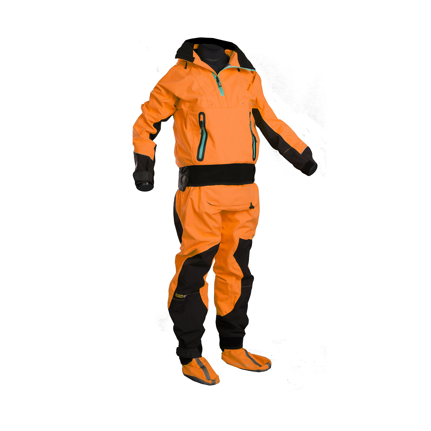 Gul Womens JUNIPER Toursuit Kayaking Drysuit 2019 Tangerine Coast