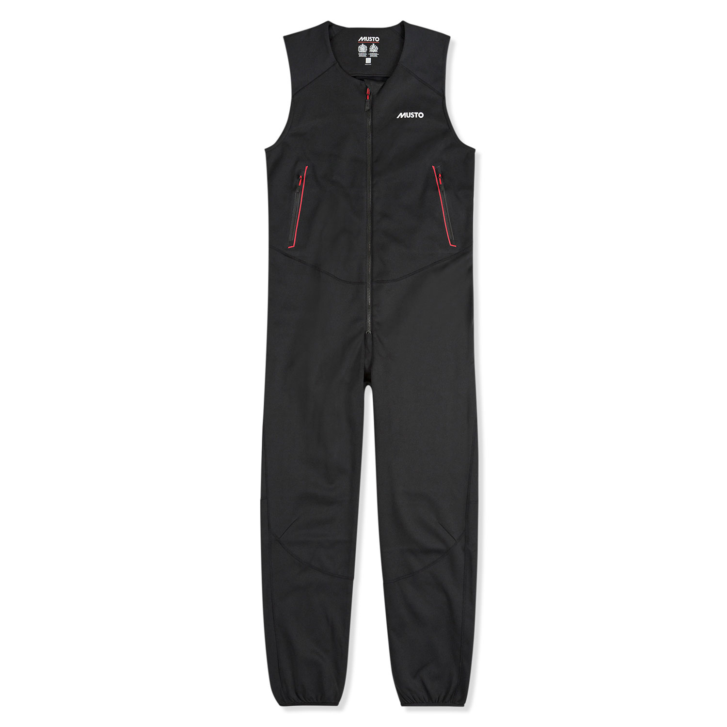 Musto Frome Middle Layer Salopettes 2022 - Black | Coast Water Sports ...