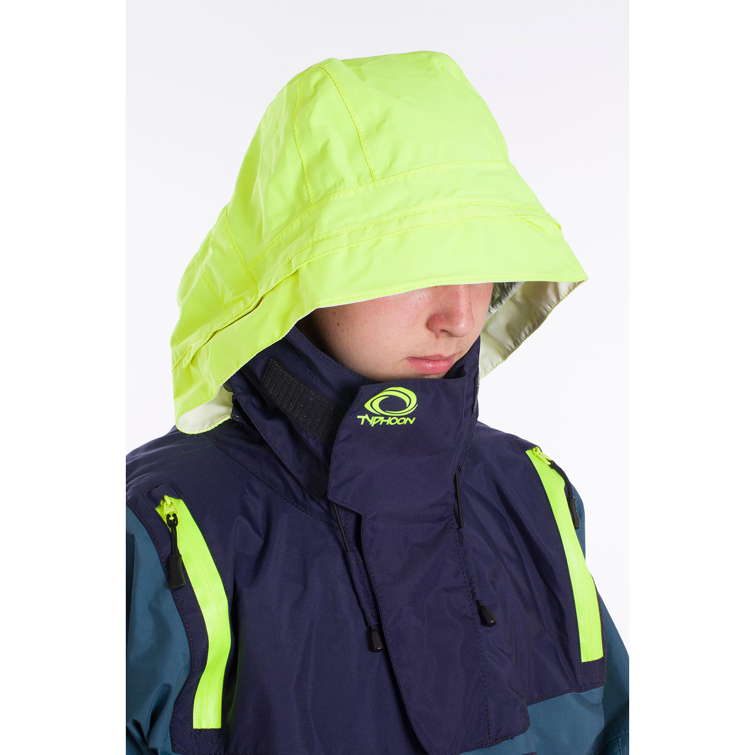 Typhoon Multisport SK Drysuit with Con Zip 2022 Teal Green Coast