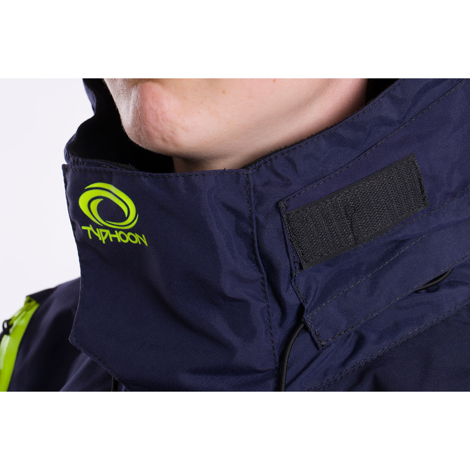 Typhoon Multisport SK Drysuit with Con Zip 2022 Teal Green Coast