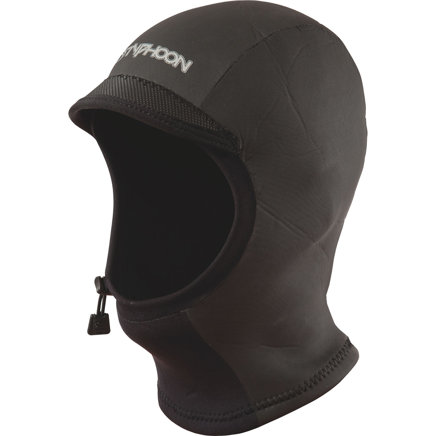 2020 Typhoon Kona 3mm Neoprene Wetsuit Hood Black Coast Water Sports