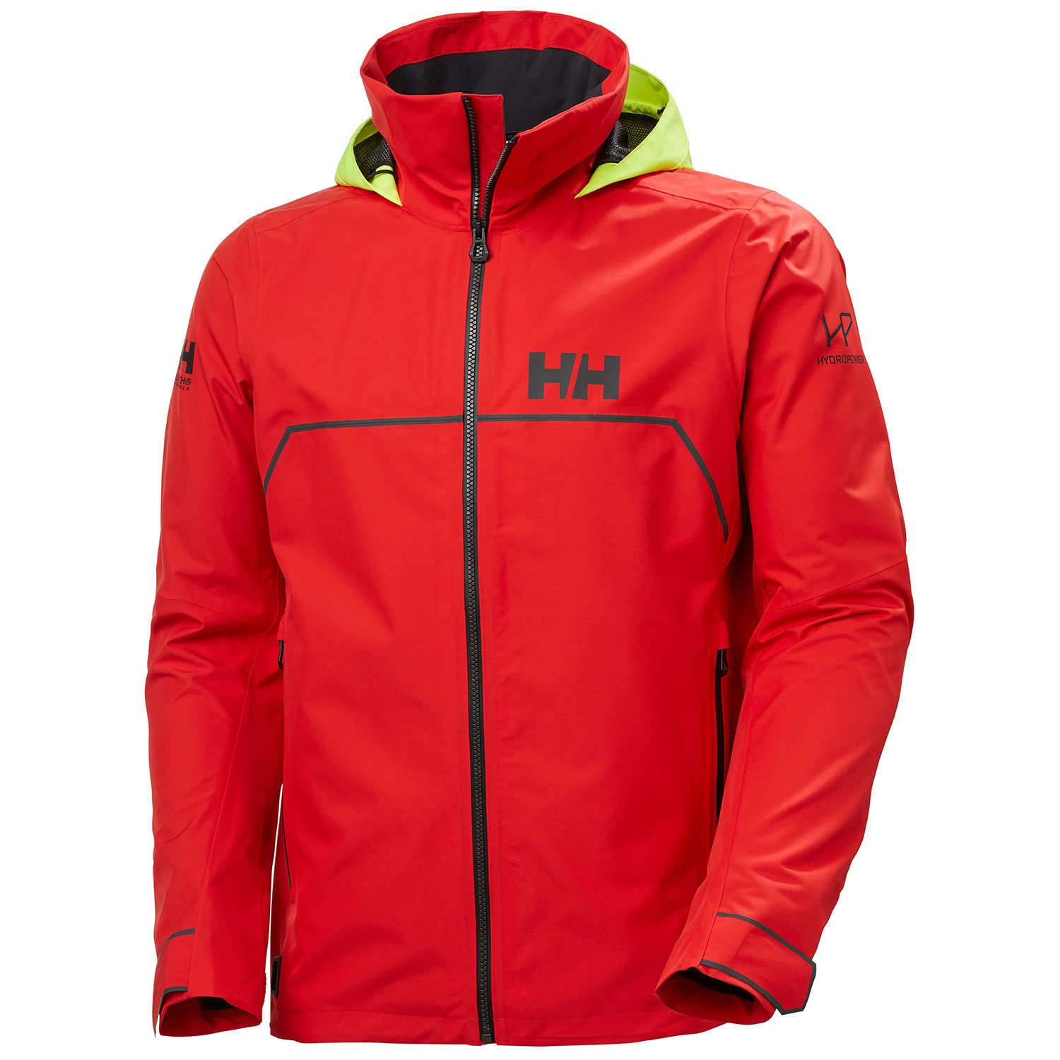 Helly Hansen HP Foil PRO Giacca Da Vela Donna - Verde/Grigio, Leggera E Traspirante, 100% Poliammide