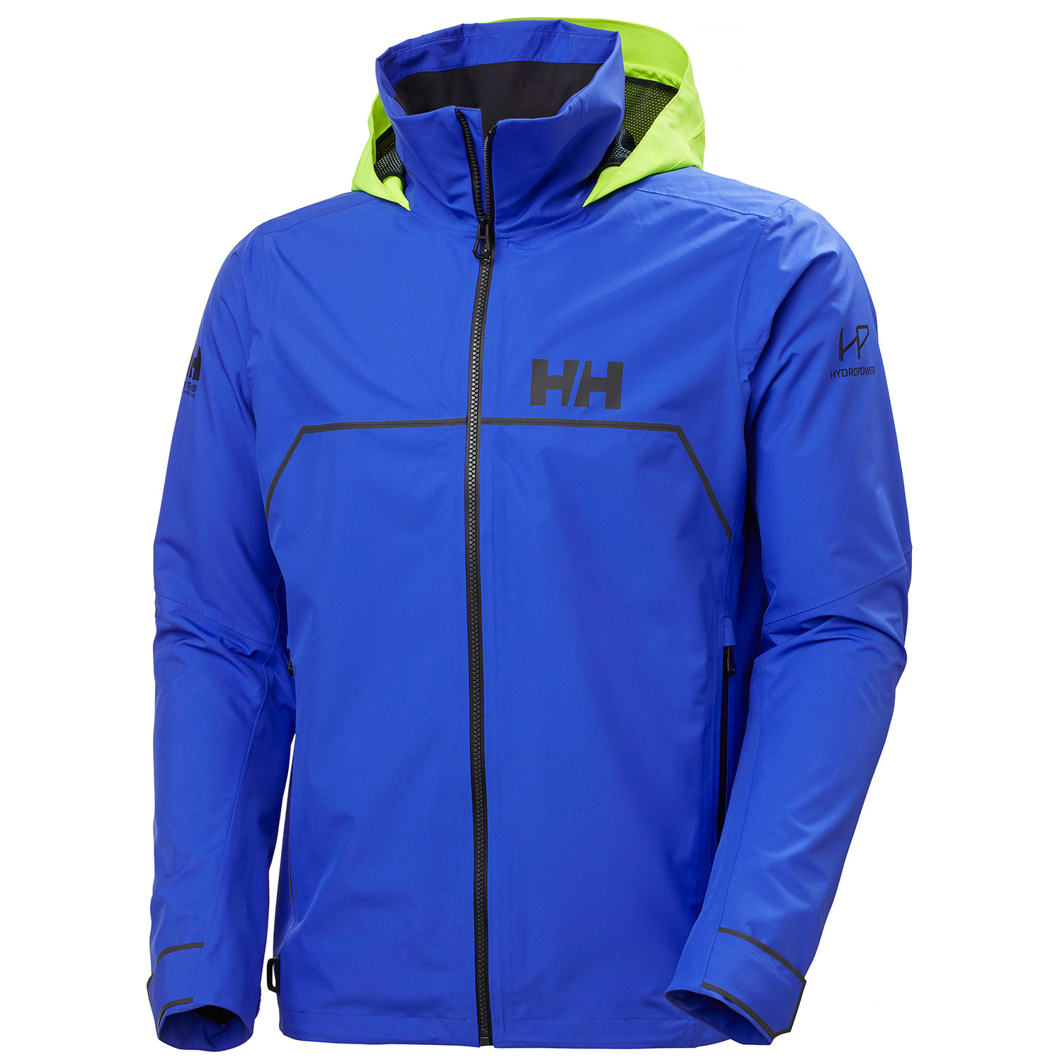 2023 Helly Hansen Hp Foil Light Sailing Jacket Royal Blue 34151