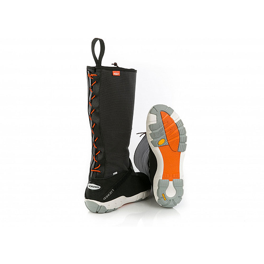 2021 Lizard Spin Deck Boots Dark Grey Coast Water Sports