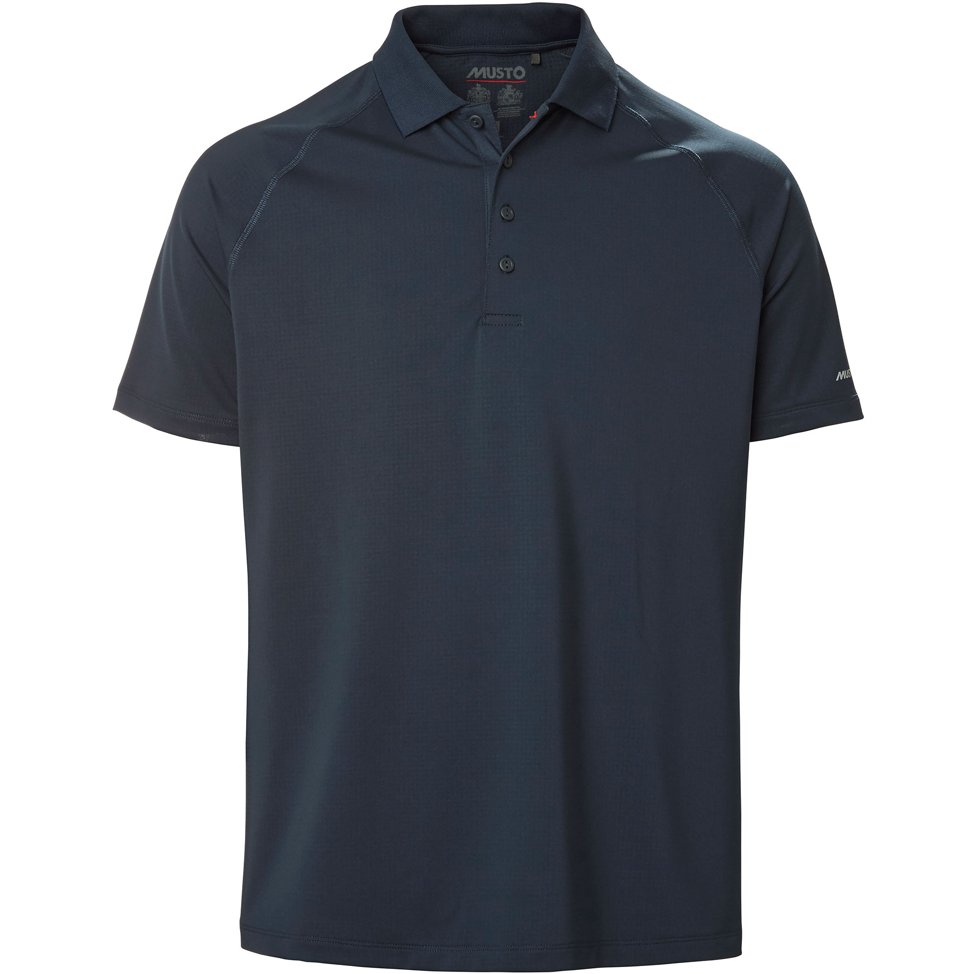 Musto Evolution Sunblock 2.0 Short Sleeve Polo Shirt 2023 - True Navy 81148