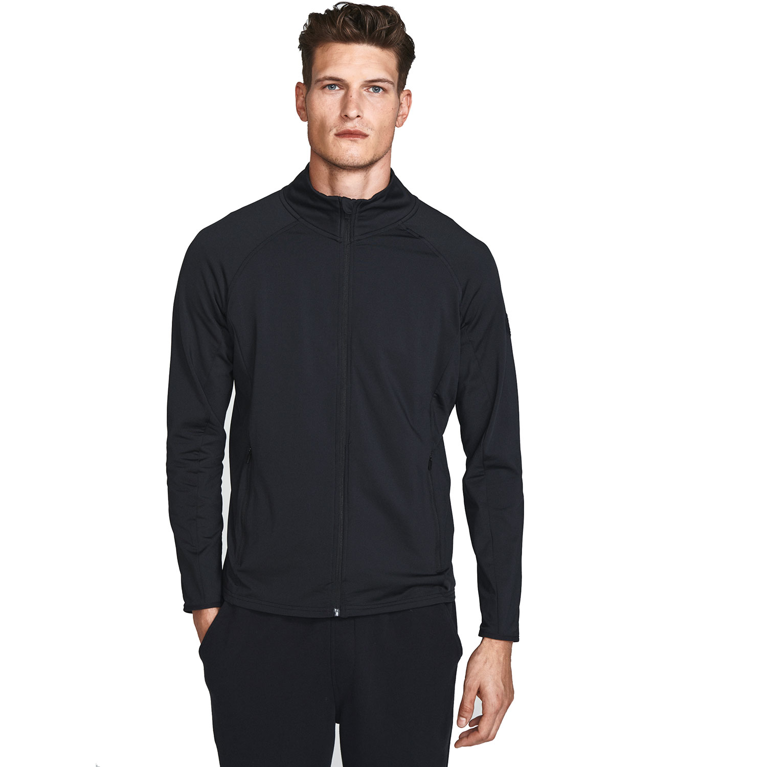 2023 North Sails Techno Sailing Fleece - Black - 27M350