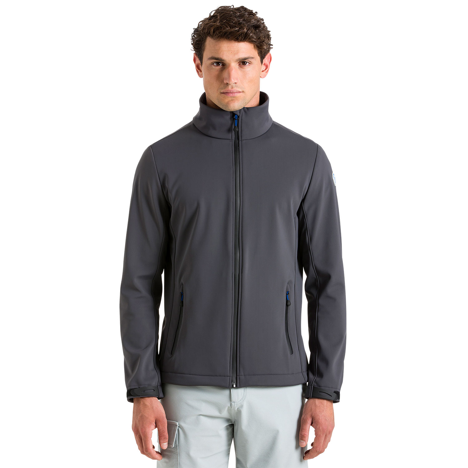 2020 North Sails Softshell Jacket Dark Grey 27M001 Coast Water Sports