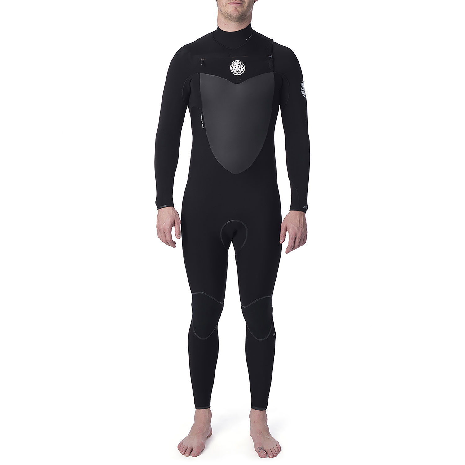 2020 Rip Curl Flashbomb 5/3mm Chest Zip Wetsuit WST7DF Black Coast