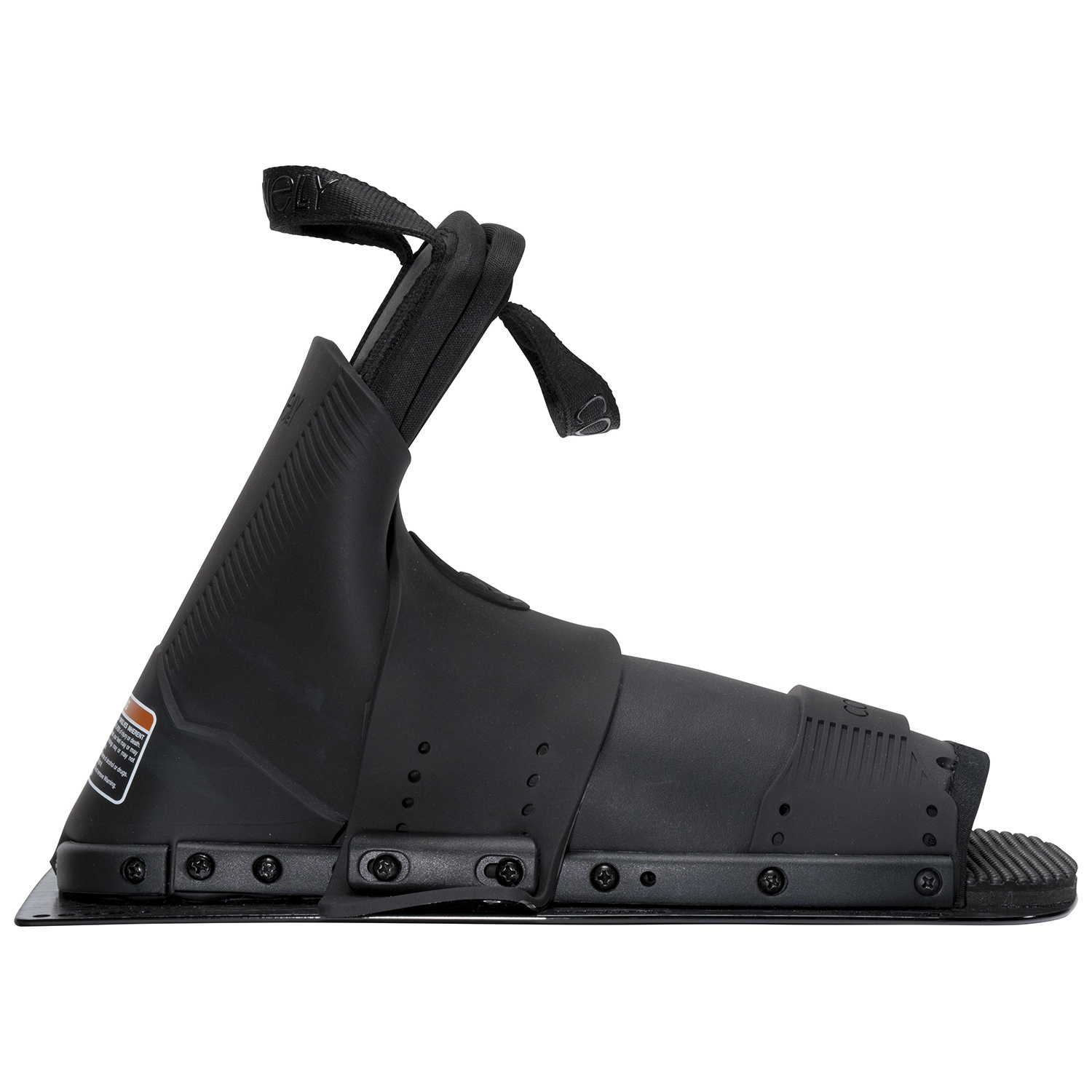 2020 Connelly Stoker Boot Front Waterski Binding Black Coast Water