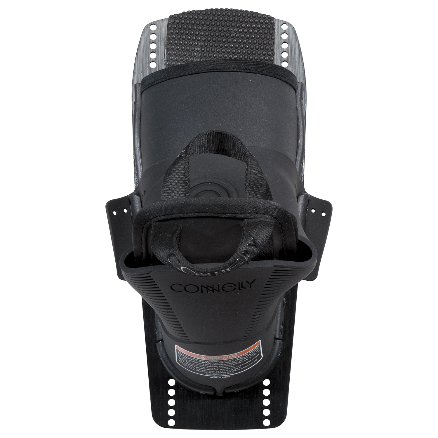 Fixation De Ski Nautique Arrière Connelly Stoker Boot 2020 Noir