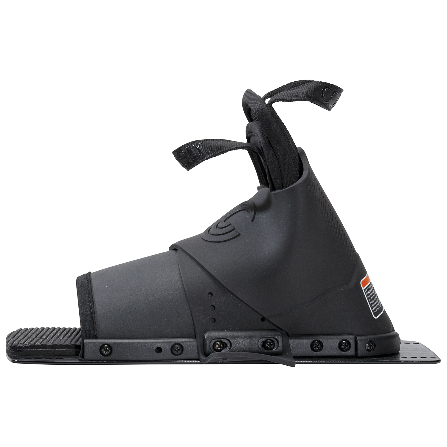 Fixation De Ski Nautique Arrière Connelly Stoker Boot 2020 Noir
