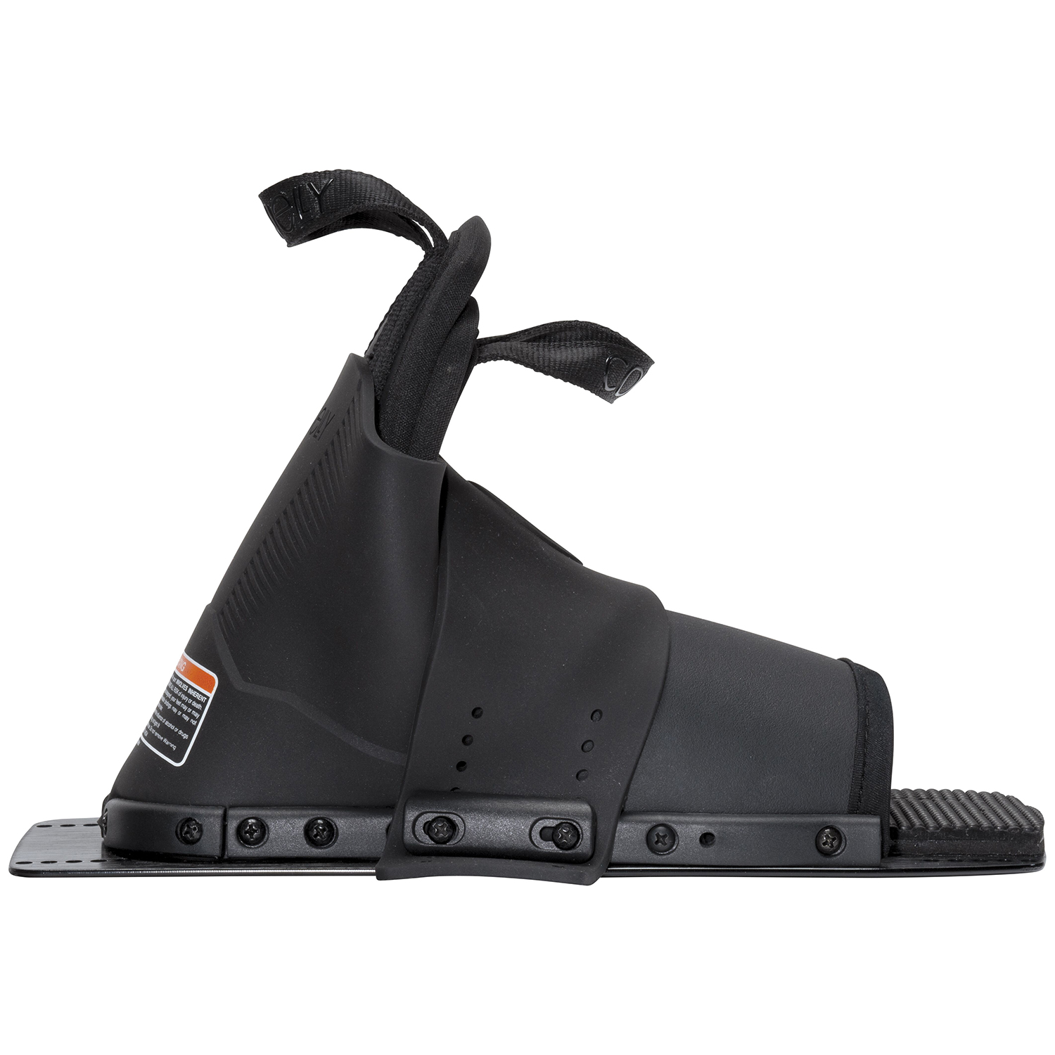 Fixation De Ski Nautique Arrière Connelly Stoker Boot 2020 Noir