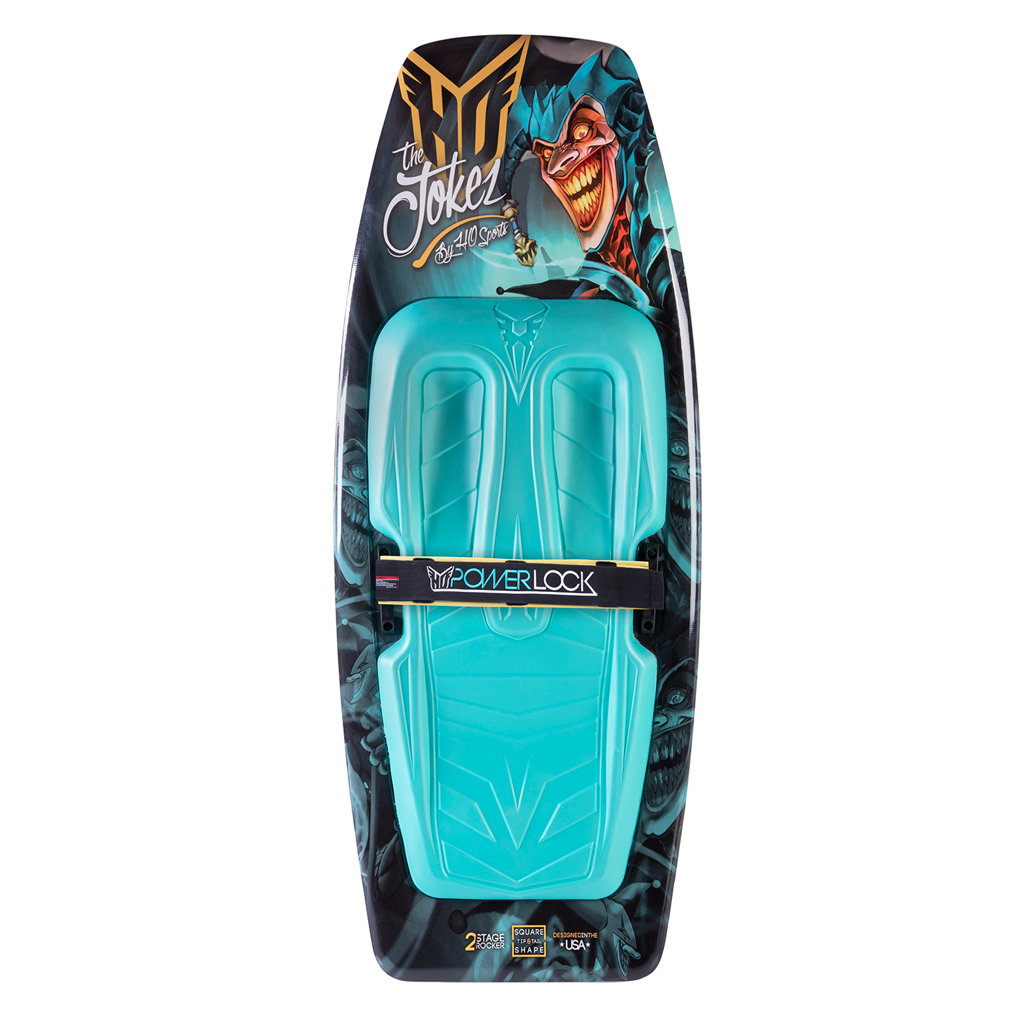 2020 HO Sports Joker Kneeboard with Powerlock Strap eBay