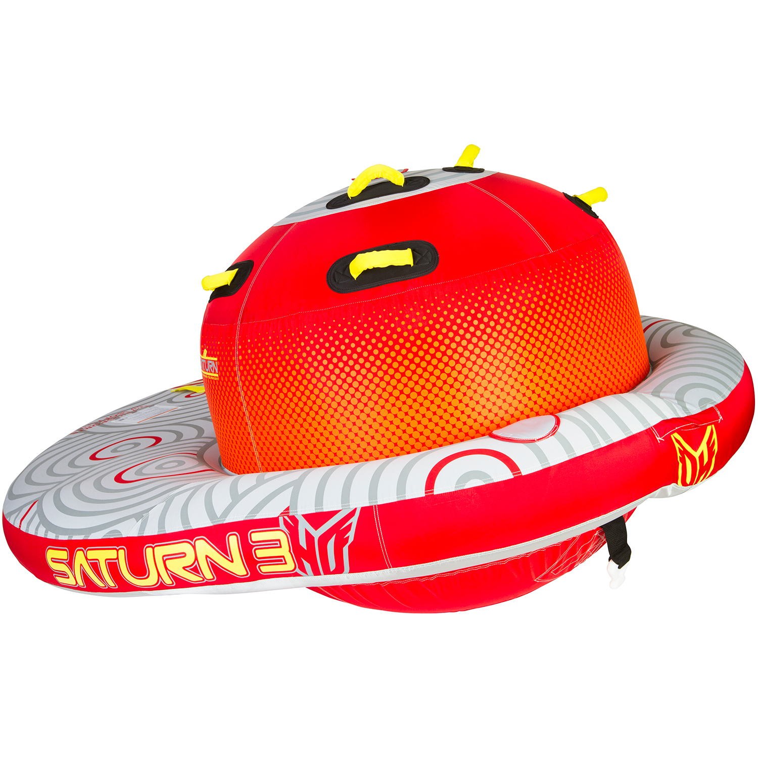 le maverick jet ski est un tube lisse et stable de remorquage de style