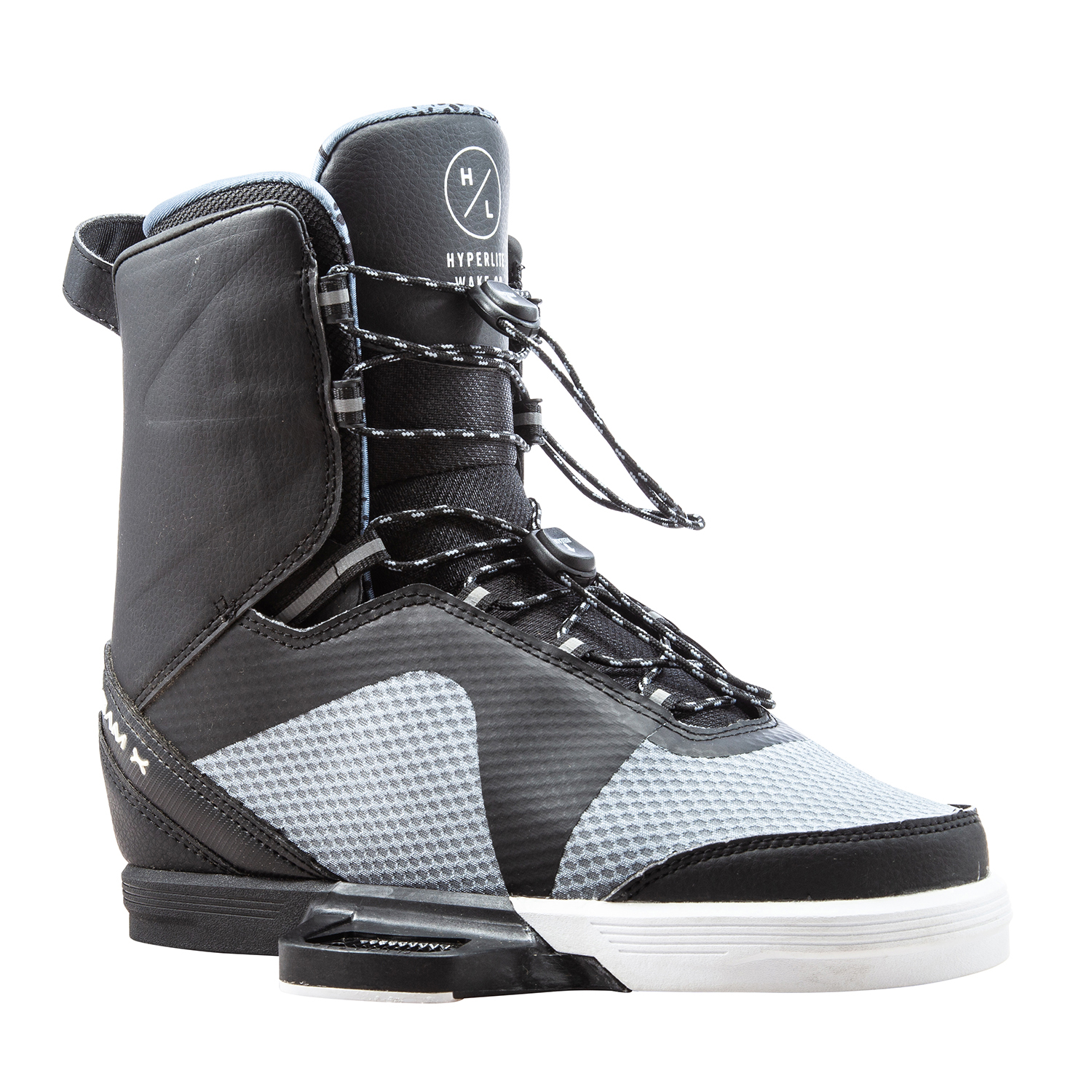 2020 Hyperlite Team X Binding Wakeboard Boots Coast Water Sports