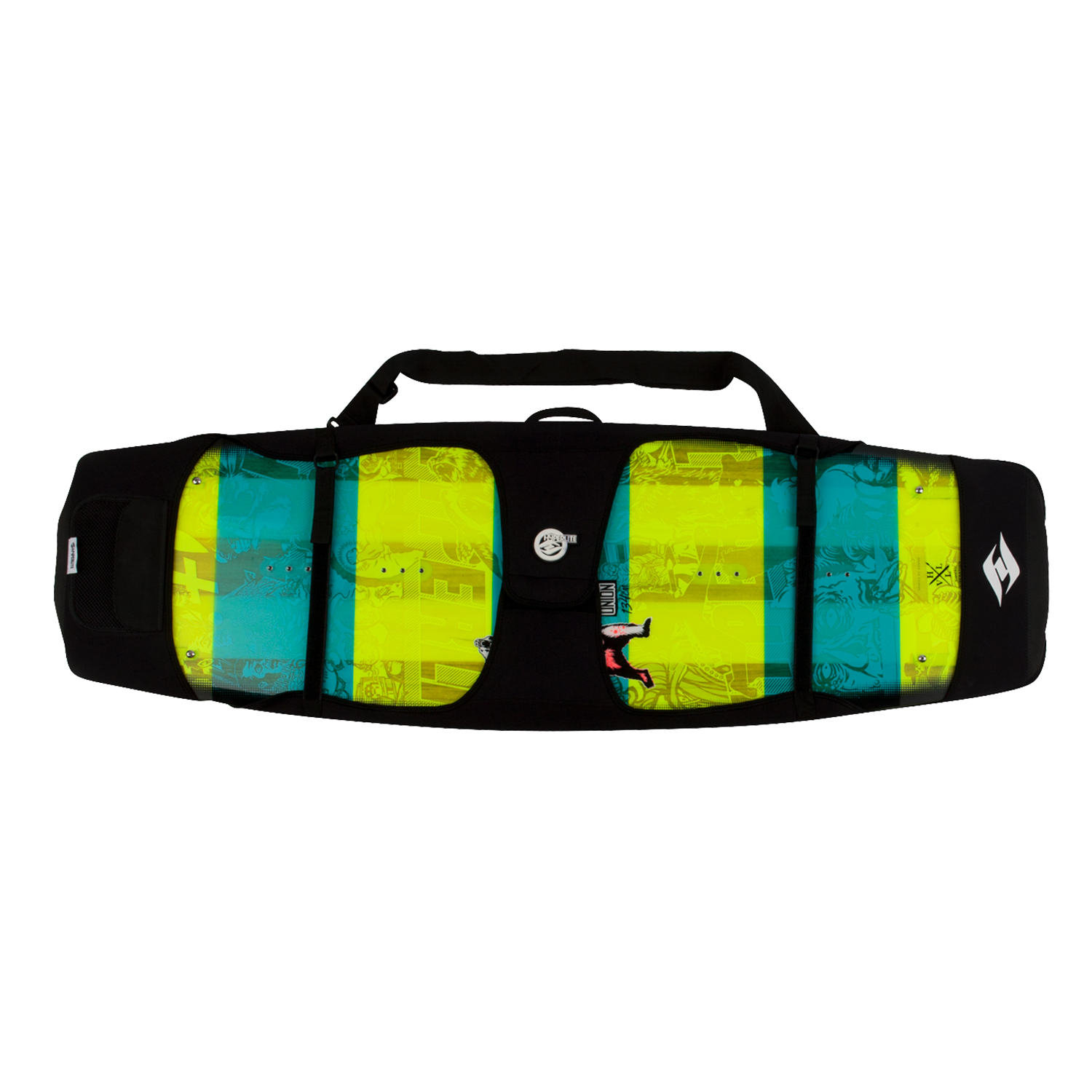 2022 Hyperlite Wakeboard Rubber Wrap Wakeboard Carry Case Coast Water