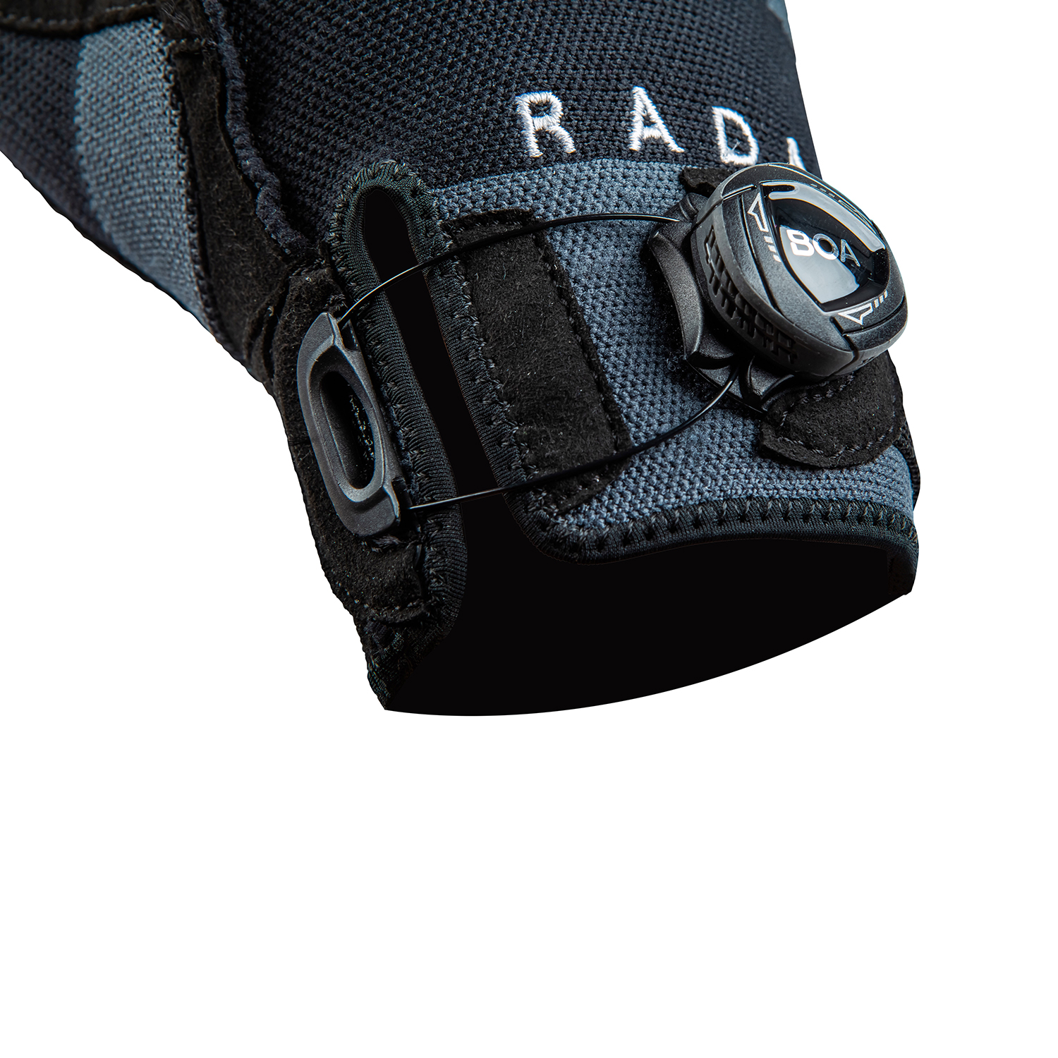 2022 Radar Engineer BOA Inside Out Glove Black/Grey